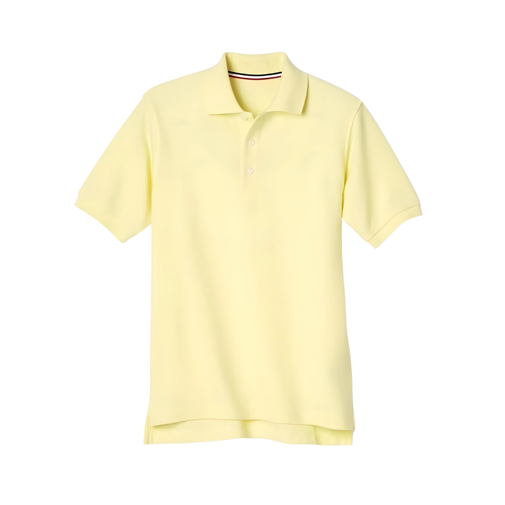 Boys Short Sleeve Pique Uniform Shirt