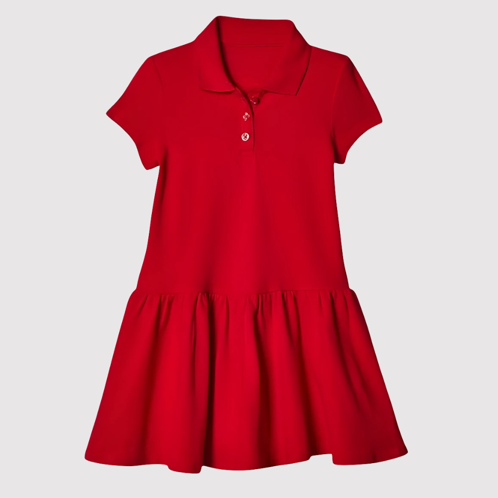 Baby Girls And Toddler Short Sleeve Dress
