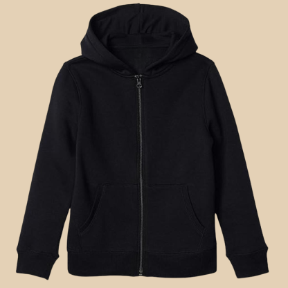 Essentials Hoodies For Boys Zip Up Sweatshirt