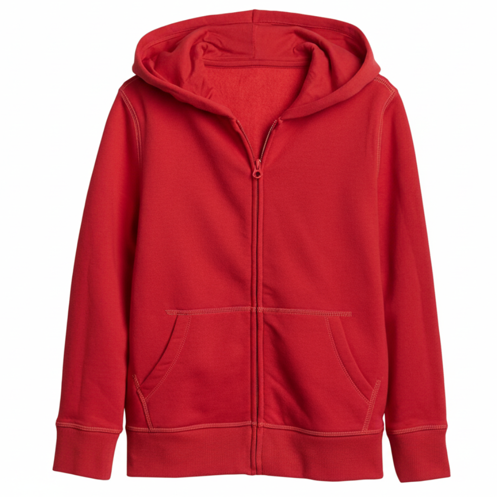 Boys Full Zip Hoodie Sweatshirt