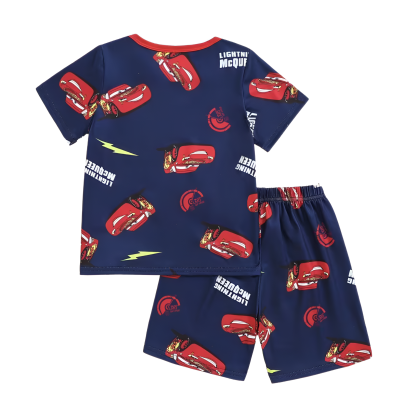 Race Car Character Kids Pajama Set