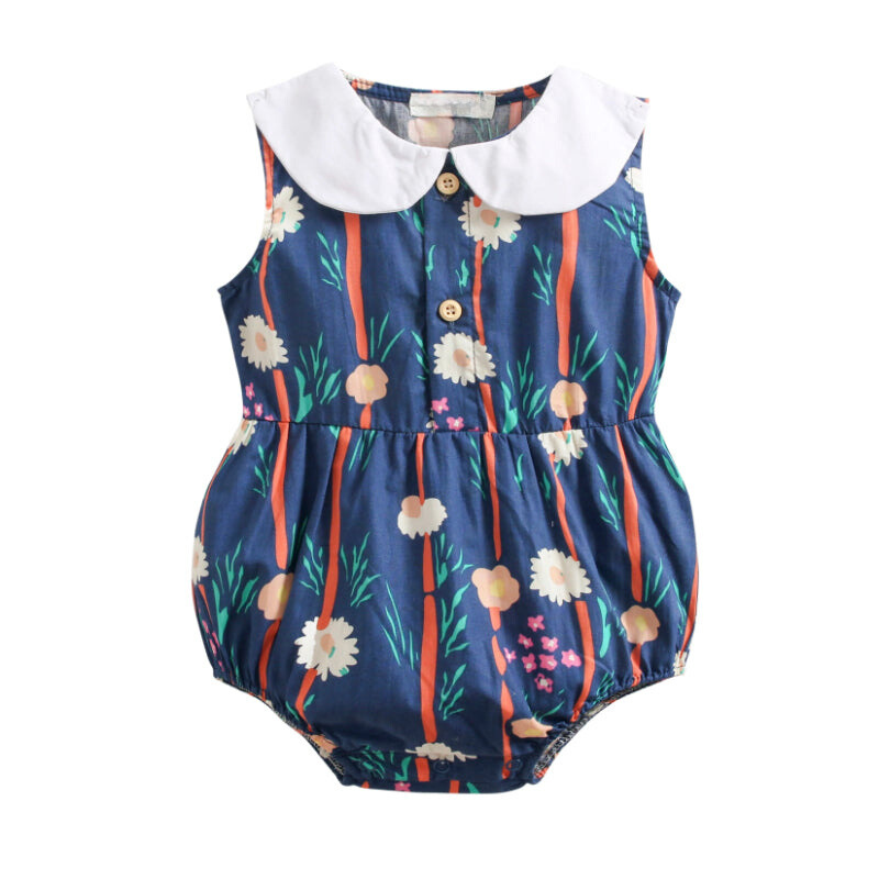Sleeveless Princess Bodysuit-Cozy Stroller
