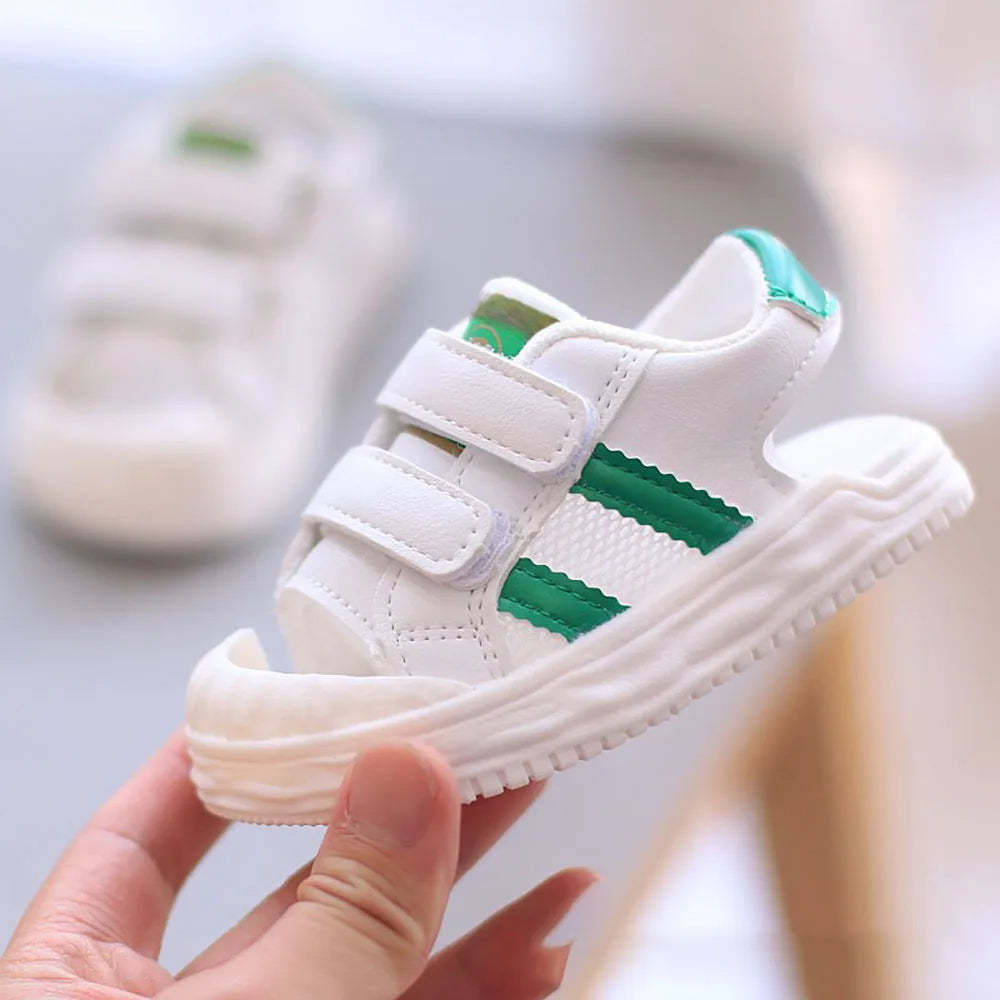 Stylish Toddler Sandals With Velcro Straps-Cozy Stroller