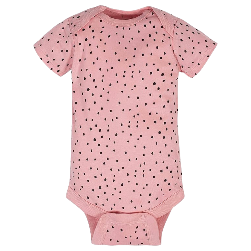 Pack of 8 Baby Girl Short Sleeve Onesies Bodysuits