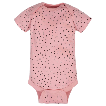 Pack of 8 Baby Girl Short Sleeve Onesies Bodysuits