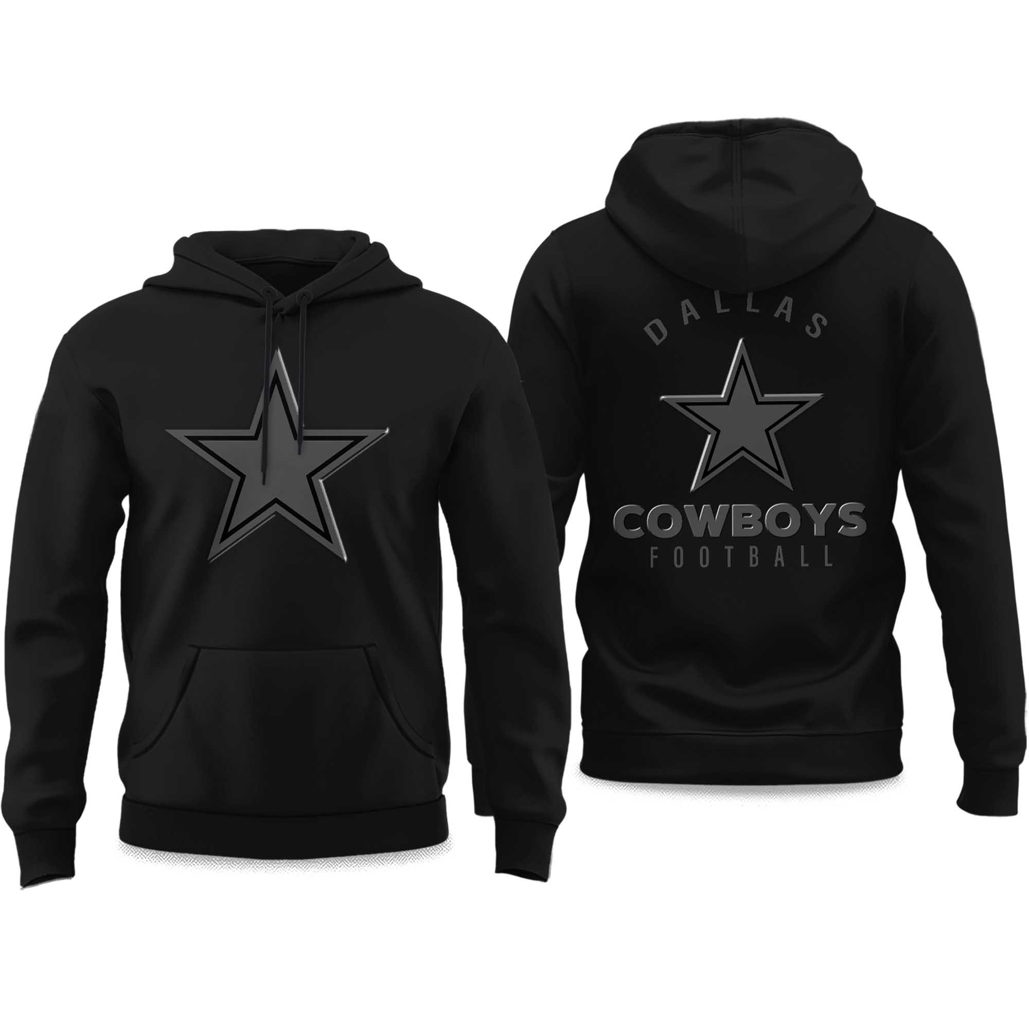 2025 Browns Back In Black Hoodie