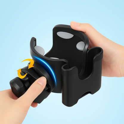 Stroller Cup Holder With Phone Slot-Cozy Stroller