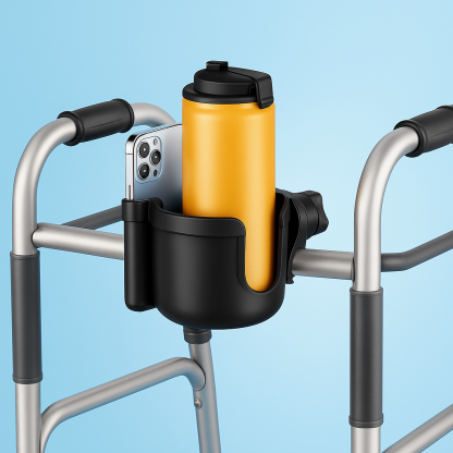 Stroller Cup Holder With Phone Slot-Cozy Stroller