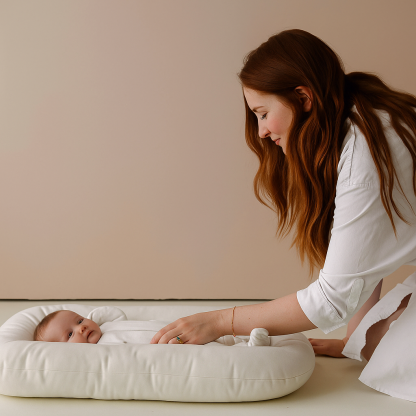 Infant Lounger Natural