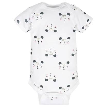 Pack of 8 Baby Girl Short Sleeve Onesies Bodysuits