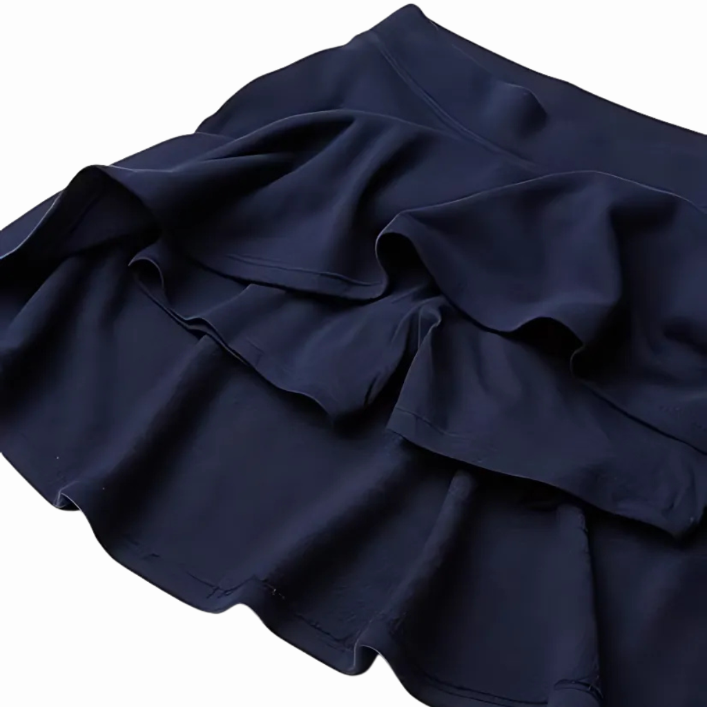 Pack Of 2 Girls Active French Terry Skirt