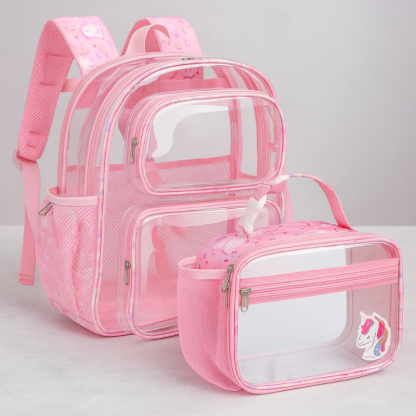 Kids Backpack and Lunch Bag Set