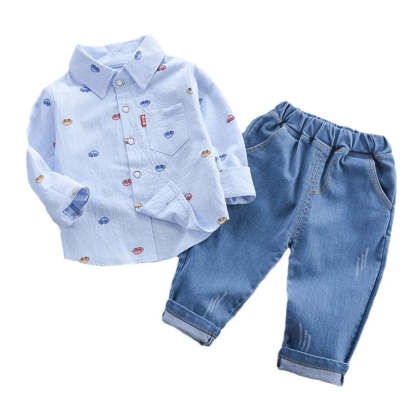 2 Piece Shirt And Pants Sets-Cozy Stroller