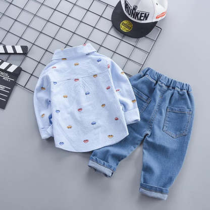 2 Piece Shirt And Pants Sets-Cozy Stroller