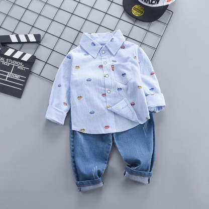 2 Piece Shirt And Pants Sets-Cozy Stroller