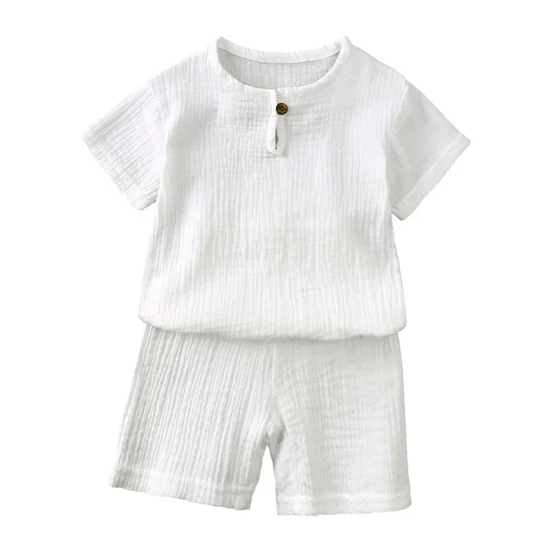 2 Piece Summer Outfit Set-Cozy Stroller