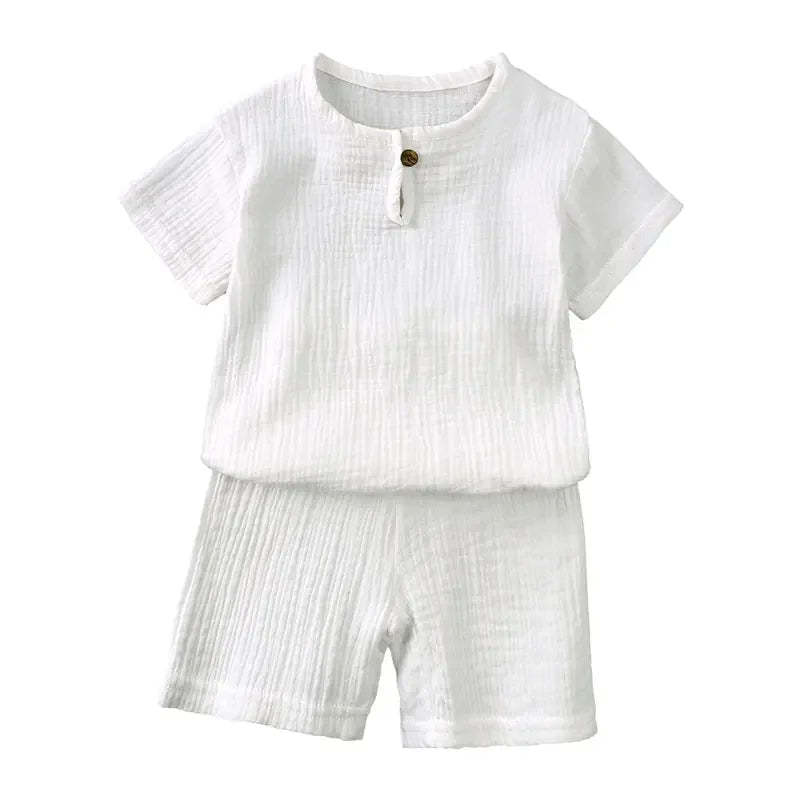 2 Piece Summer Outfit Set-Cozy Stroller