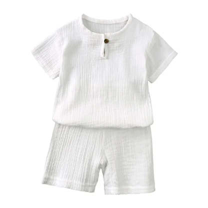 2 Piece Summer Outfit Set-Cozy Stroller