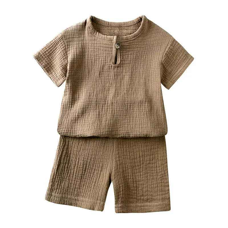 2 Piece Summer Outfit Set-Cozy Stroller