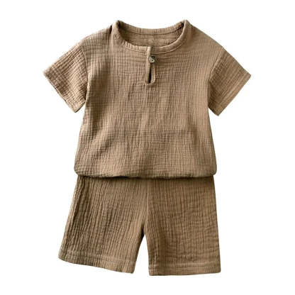 2 Piece Summer Outfit Set-Cozy Stroller