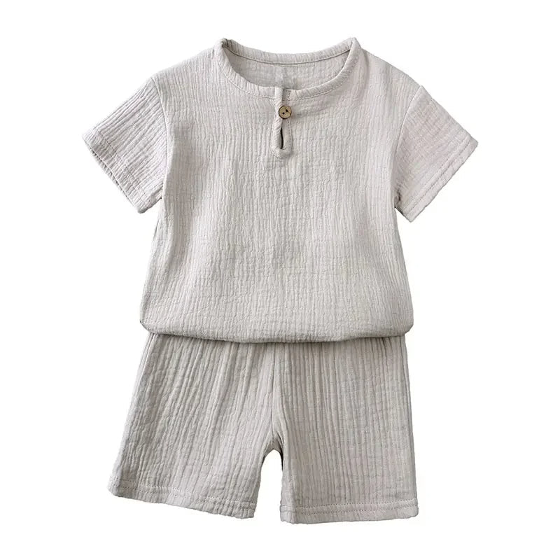 2 Piece Summer Outfit Set-Cozy Stroller