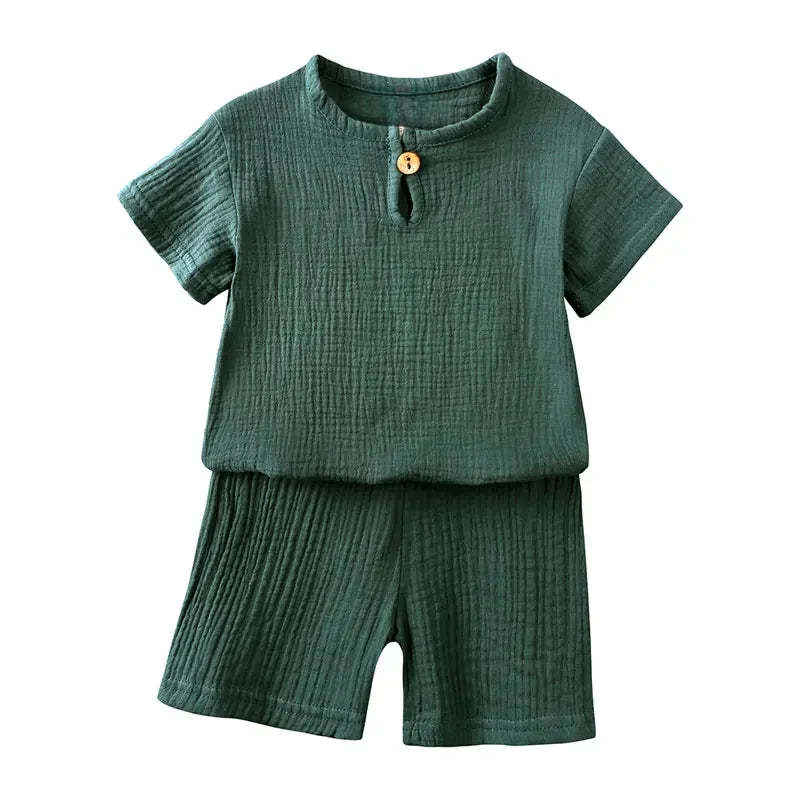 2 Piece Summer Outfit Set-Cozy Stroller