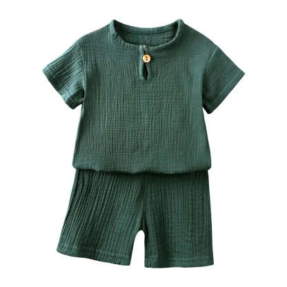 2 Piece Summer Outfit Set-Cozy Stroller