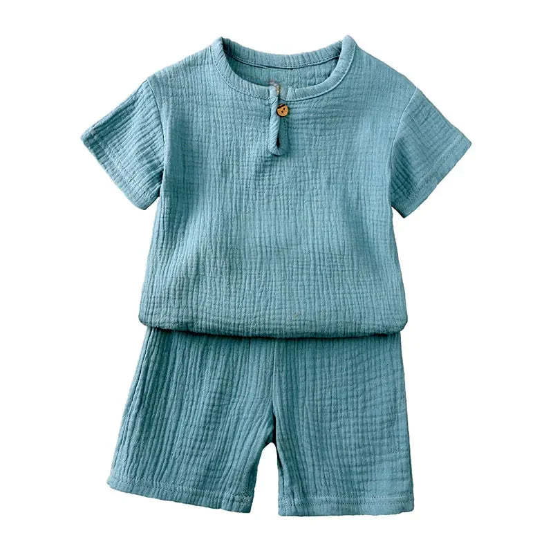 2 Piece Summer Outfit Set-Cozy Stroller