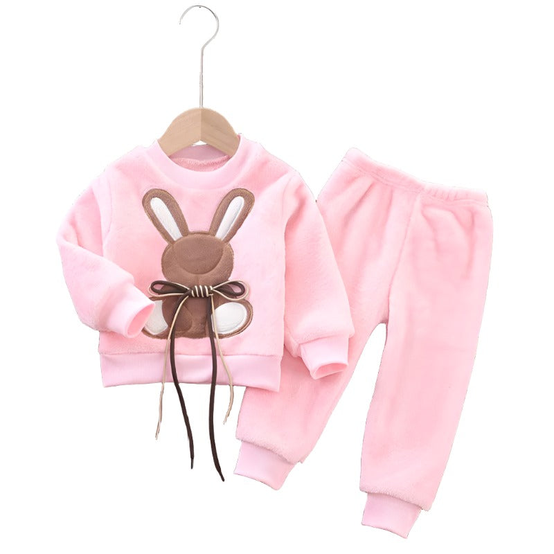 Cartoon Character Pajamas Sets-Cozy Stroller