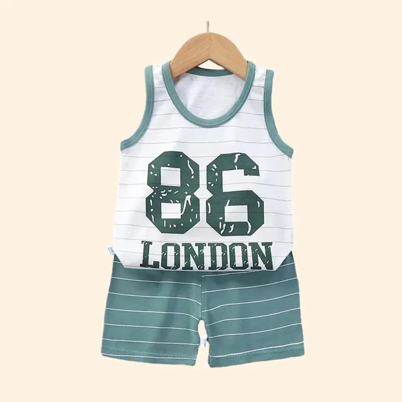 2 Pieces Summer Outfit For Kids-Cozy Stroller