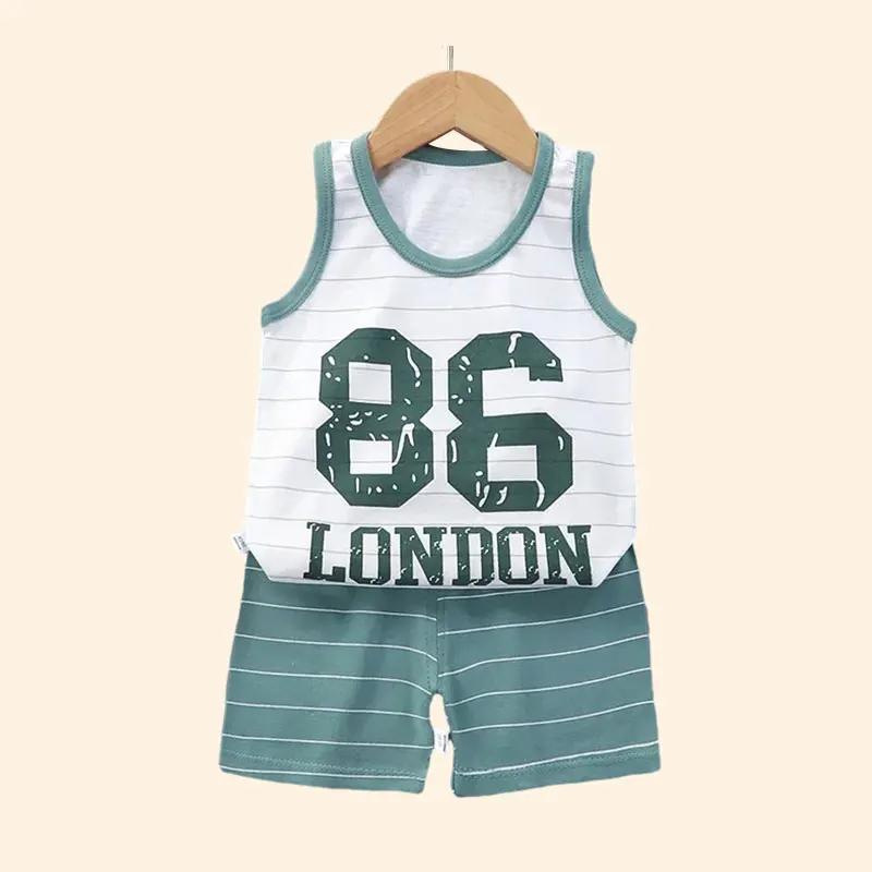 2 Pieces Summer Outfit For Kids-Cozy Stroller