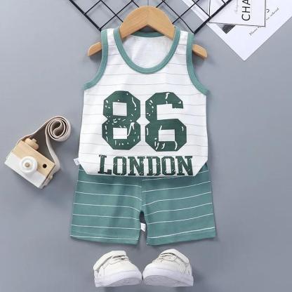 2 Pieces Summer Outfit For Kids-Cozy Stroller