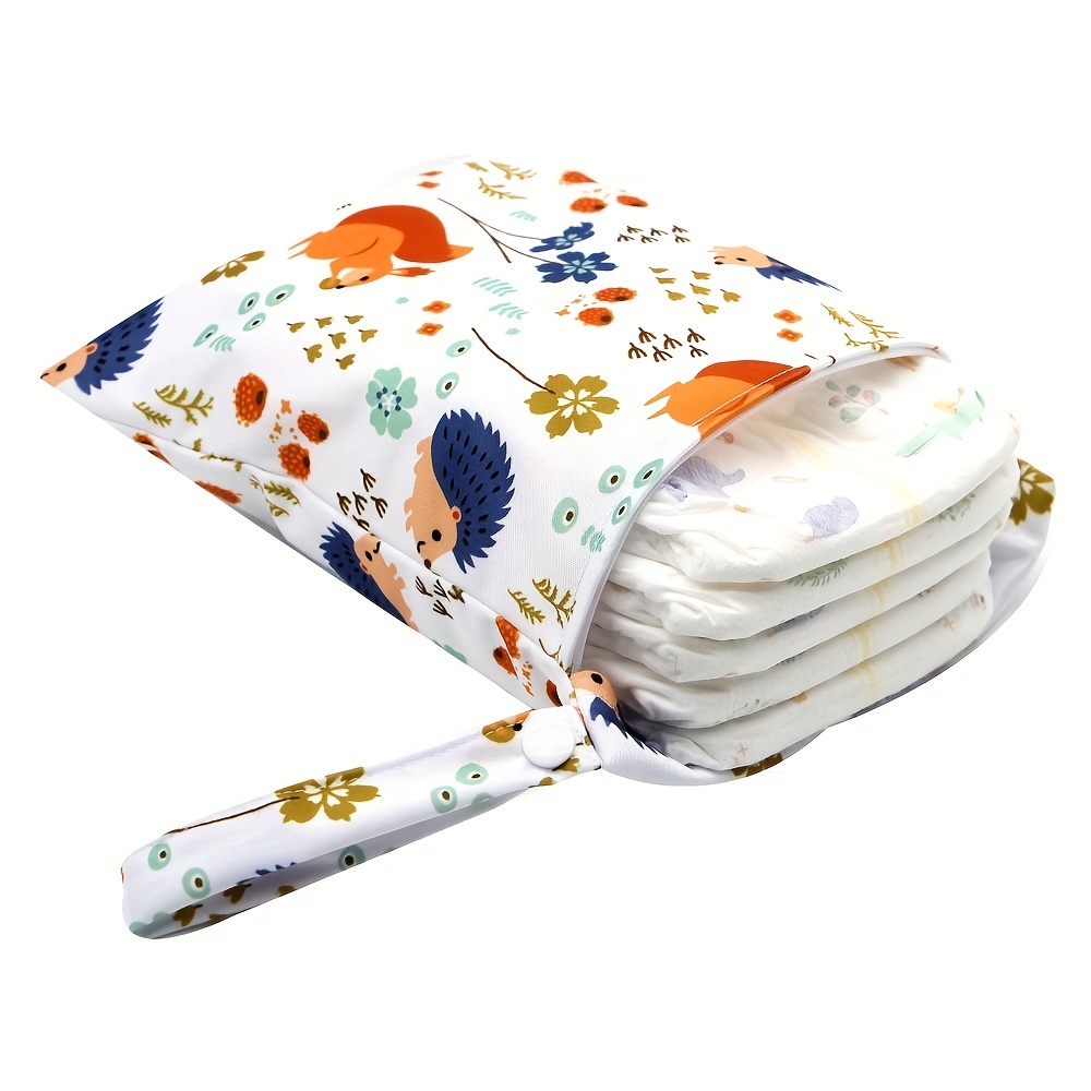 Vibrant Design Printed Wet Bags