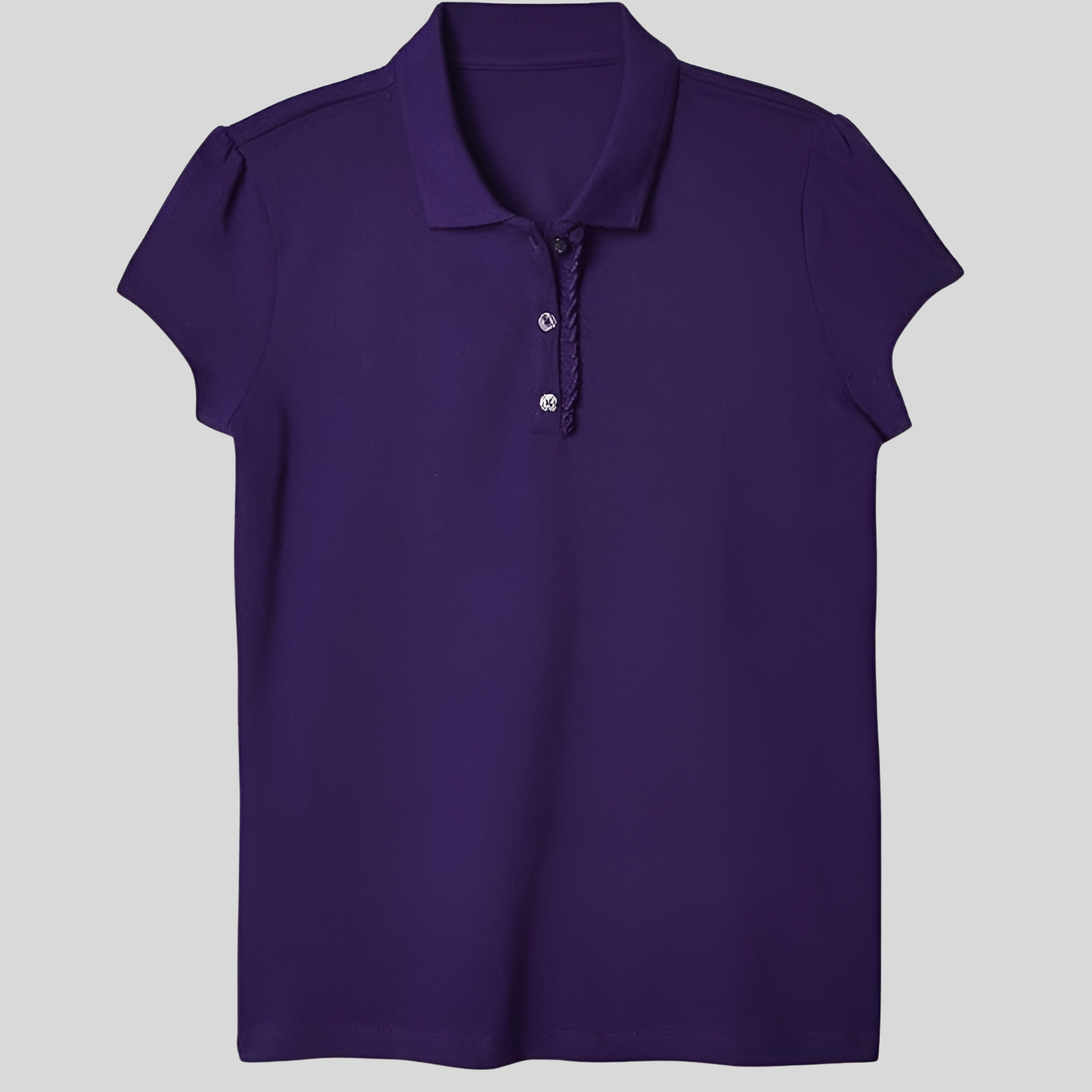 Girls Uniform Pique Polo