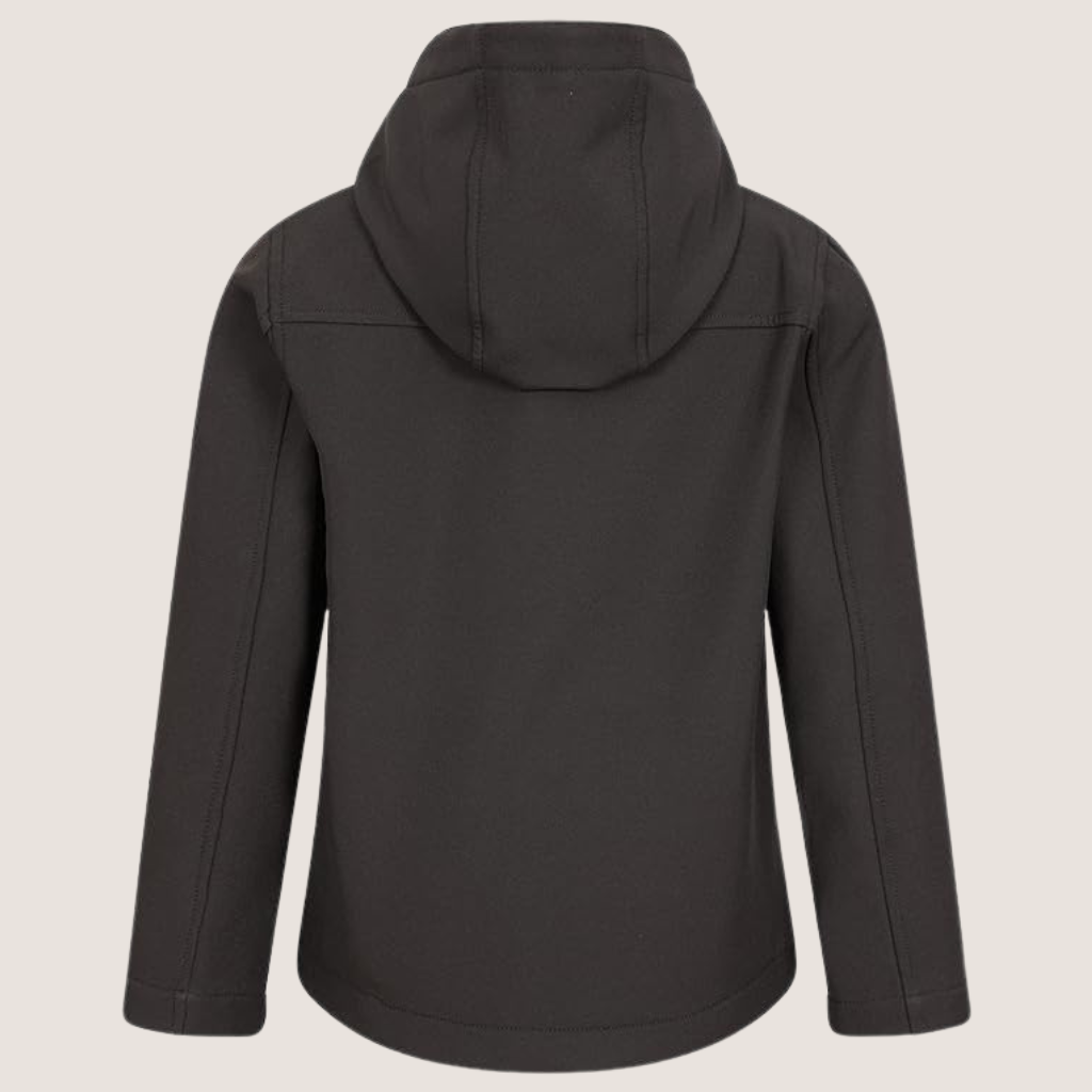 Mountain Warehouse Exodus Kids Softshell Jacket With Hood