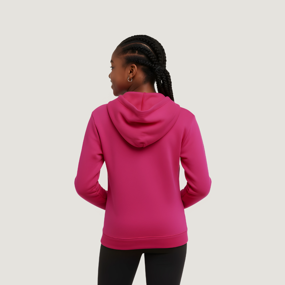Girls Soft Ecosmart Full Zip Hoodie