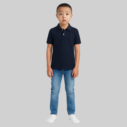 Pack Of 6 Baby And Toddler Boys Short Sleeve Polo Shirt