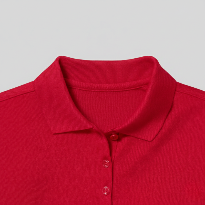 Pack Of 5 Uniform Pique Polo TShirt