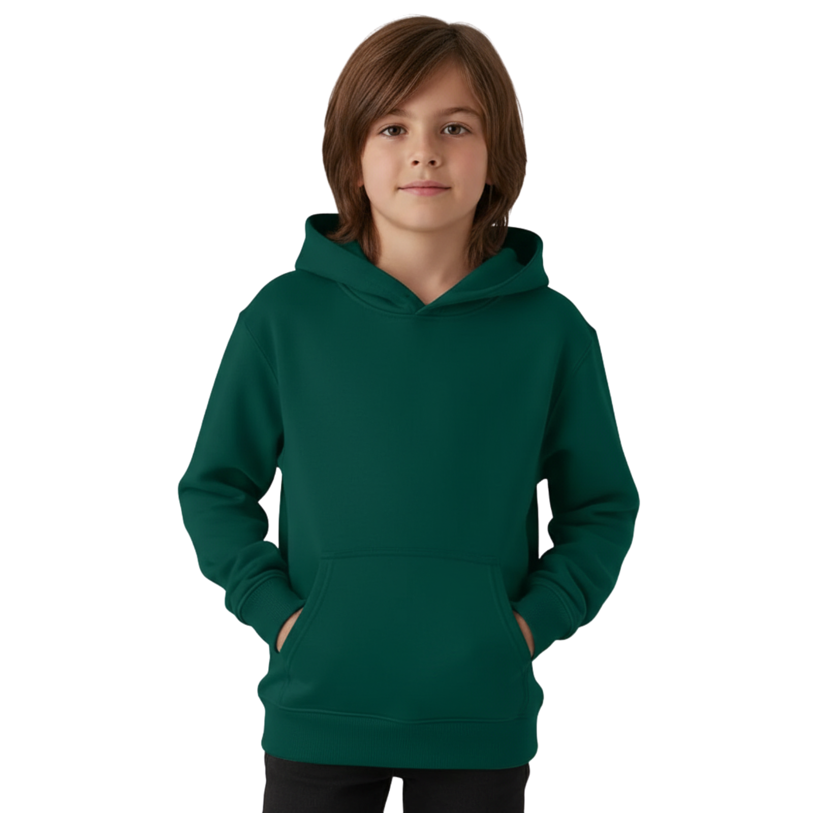 Boys Fleece Hoodie Pullover Sweatshirt With Hood