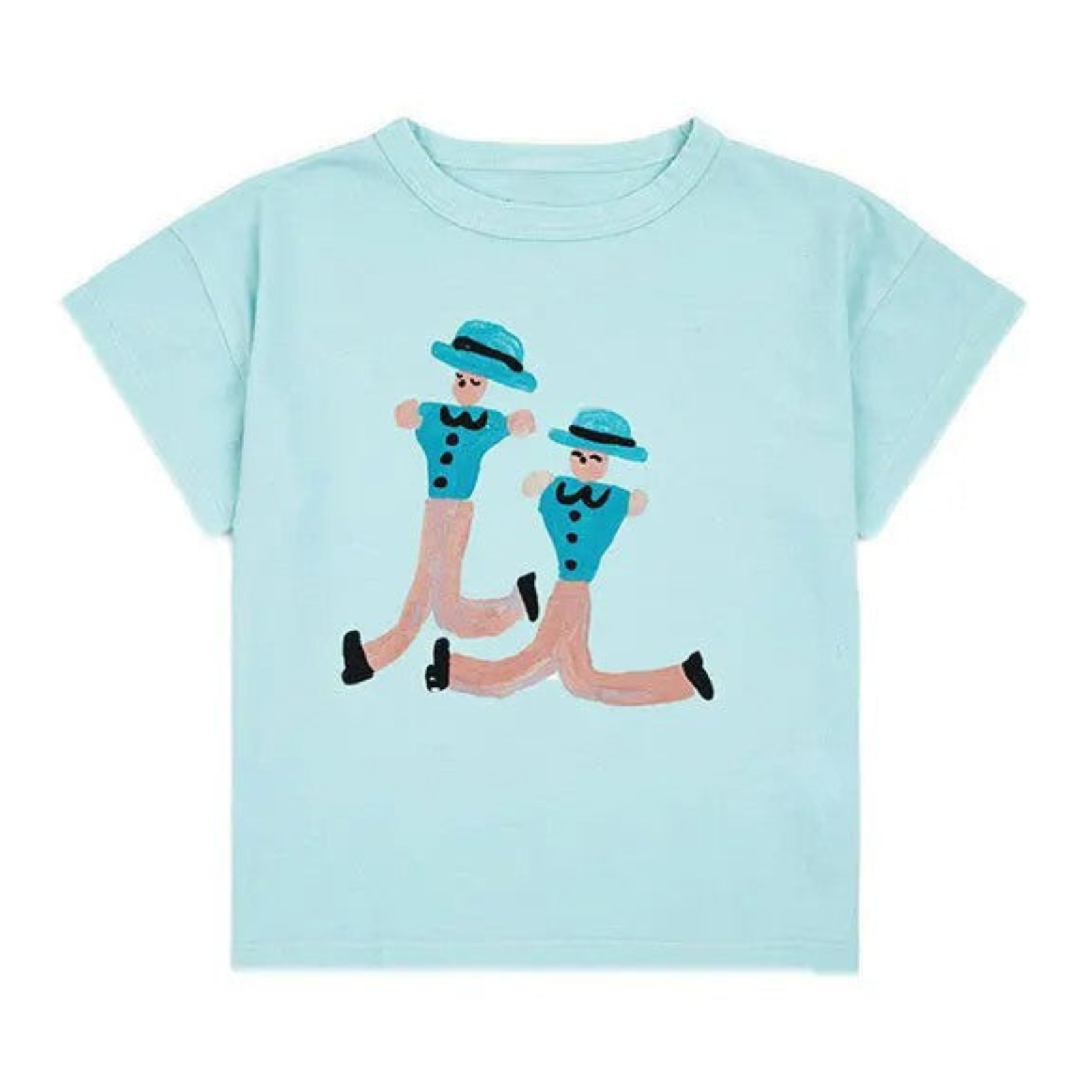 Summer Cartoon Fun Short Sleeve T Shirt