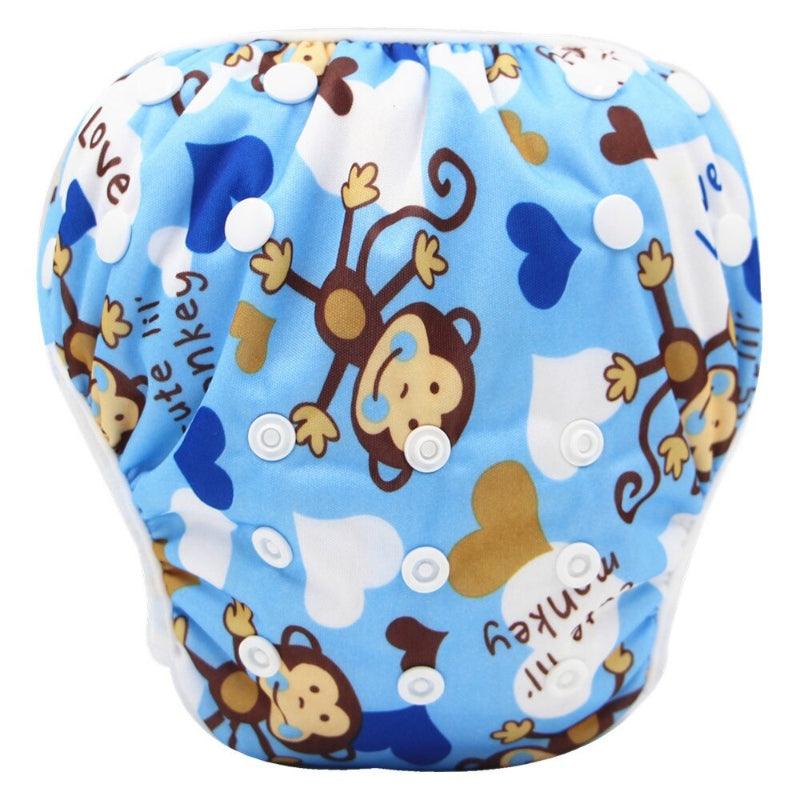 Refastenable Baby Swim Diapers-Cozy Stroller
