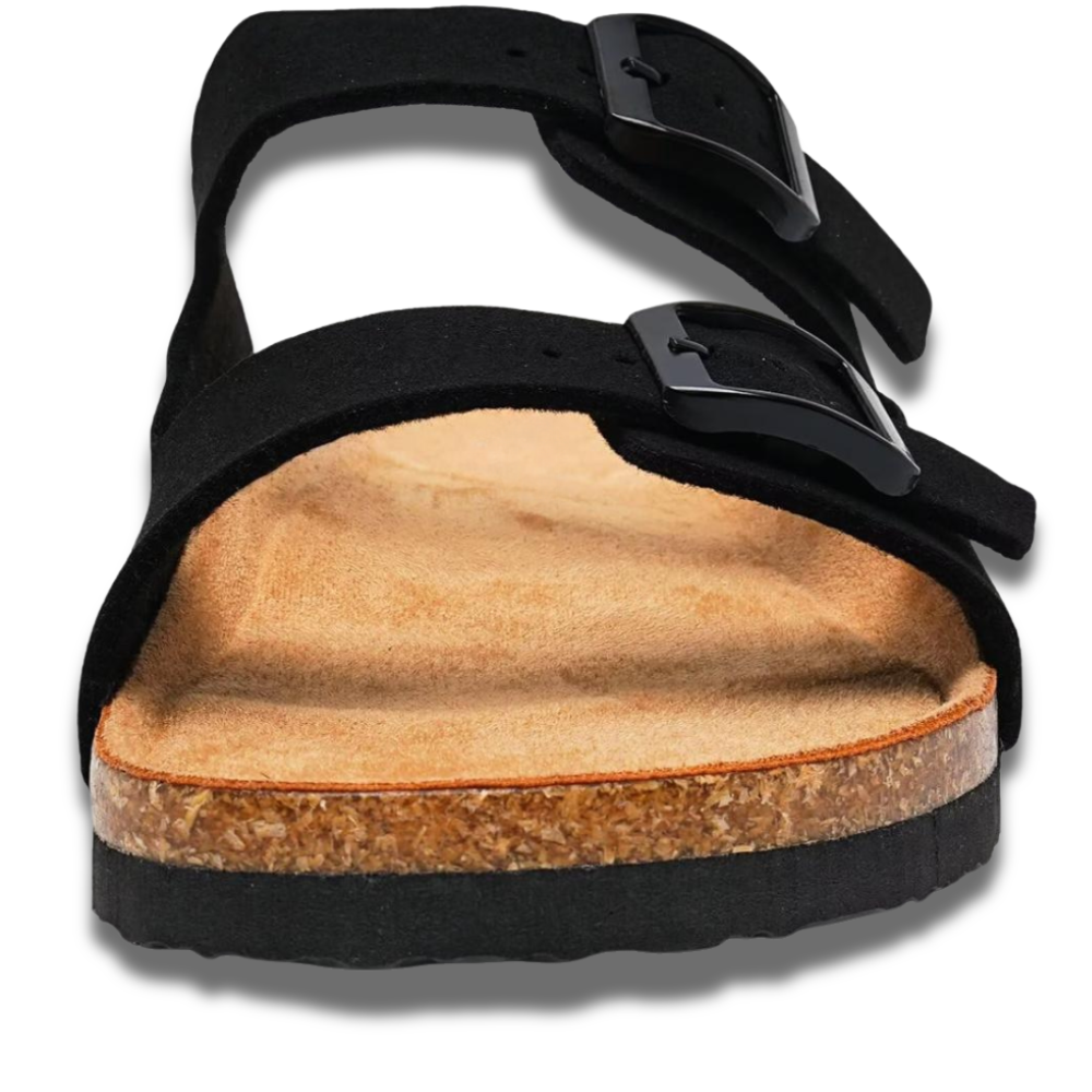 Adjustable Strap Cork Sandals For Toddlers