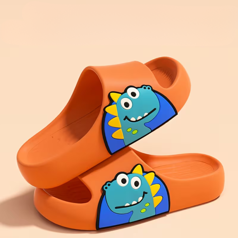 Soft And Comfortable Cartoon Character Design Sandals