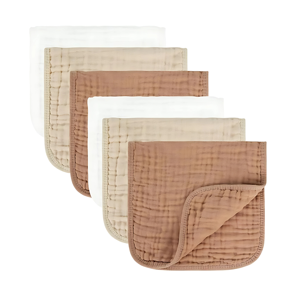 Baby Burp Cloth 100% Cotton For Girls And Boys