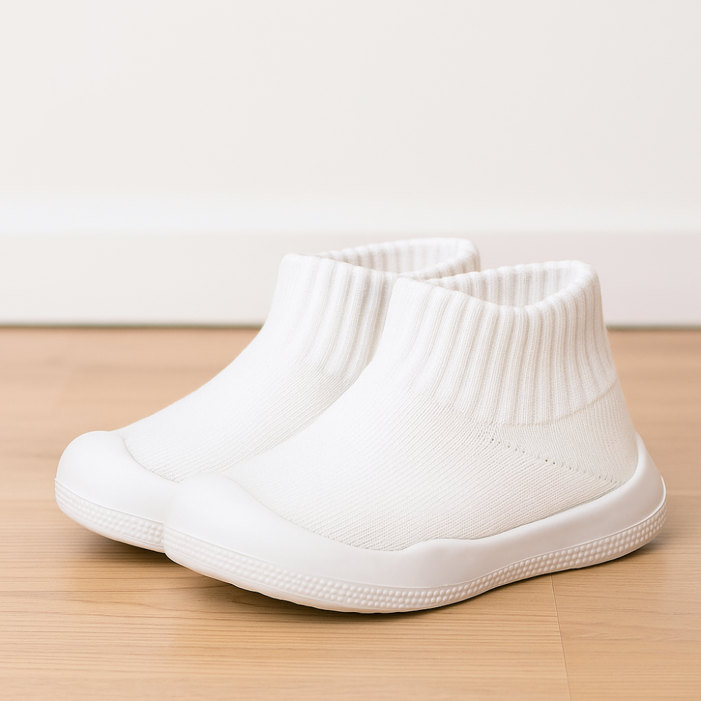 Breathable Warm Elastic Walking Shoes For Baby Boy And Girl