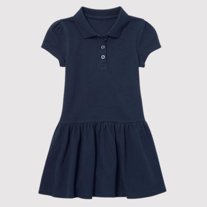 Baby Girls And Toddler Short Sleeve Dress