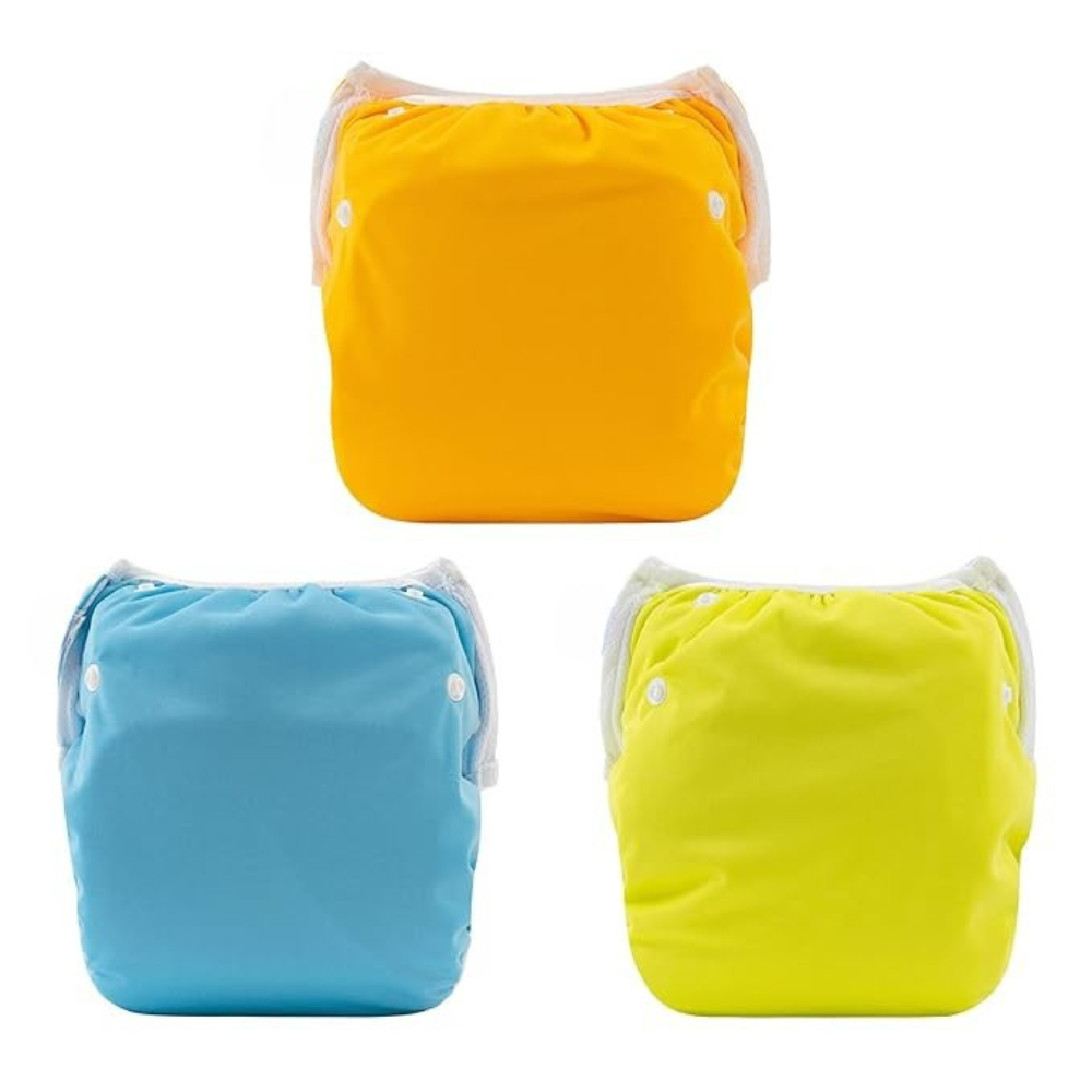 Reusable Swim Diapers For Baby Boy And Girl Toddler Pack Of 3