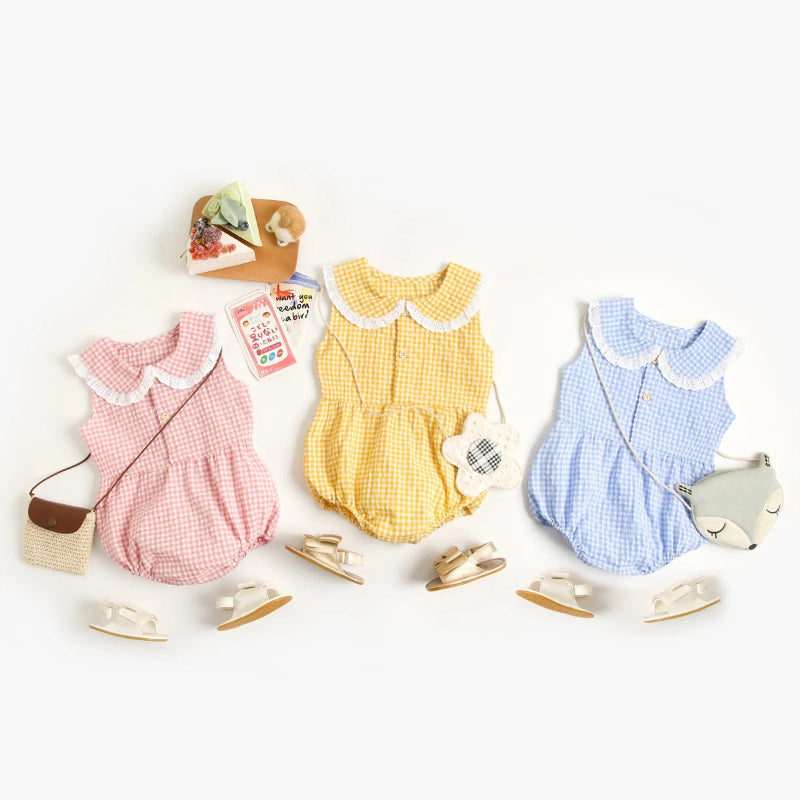 Sleeveless Princess Bodysuit-Cozy Stroller