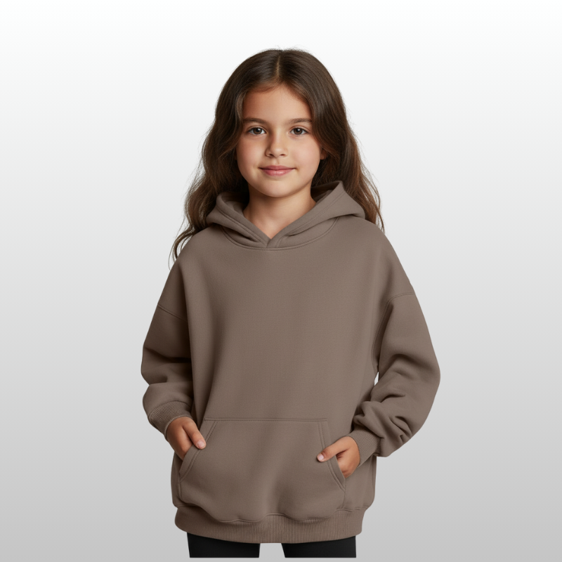 Girls Oversized Hoodies Fleece Pullover Sweatshirts