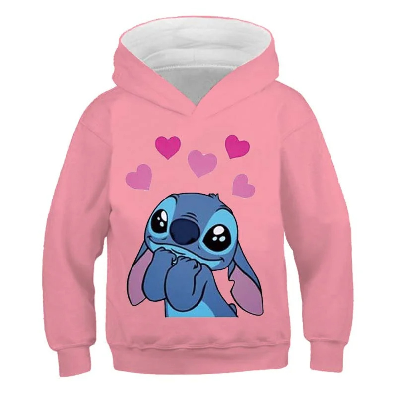 Animated Alien Hoodie-Cozy Stroller